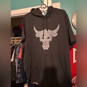Under Armour Project Rock Short sleeve Sweater